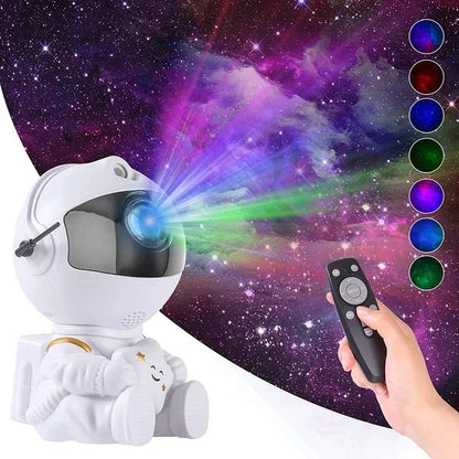 Astronaut Galaxy Projector Light