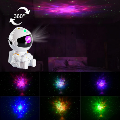 Astronaut Galaxy Projector Light