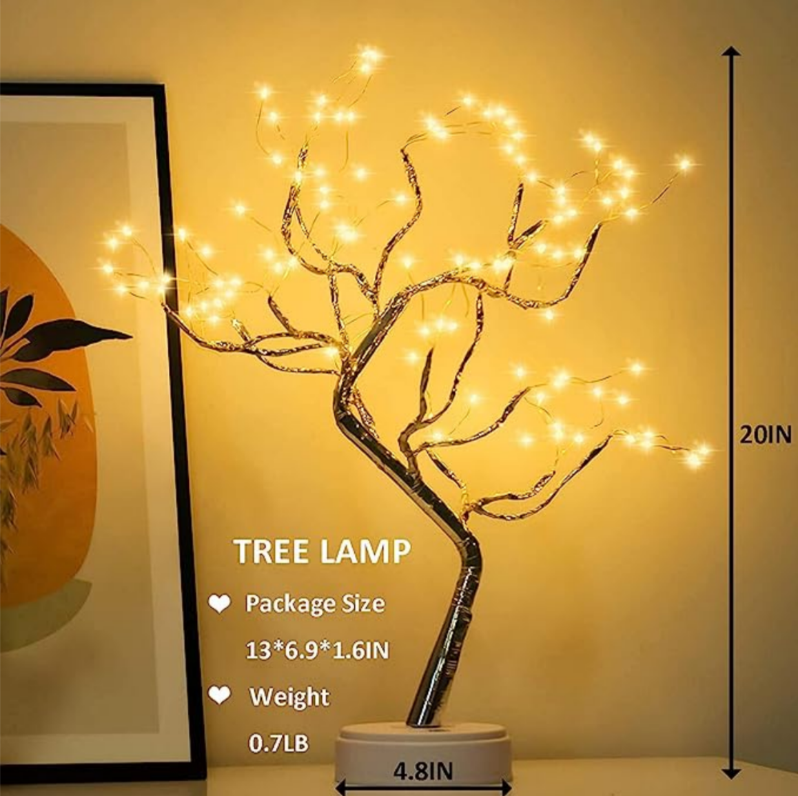 Tree Lamp LED - Indoor Decoration