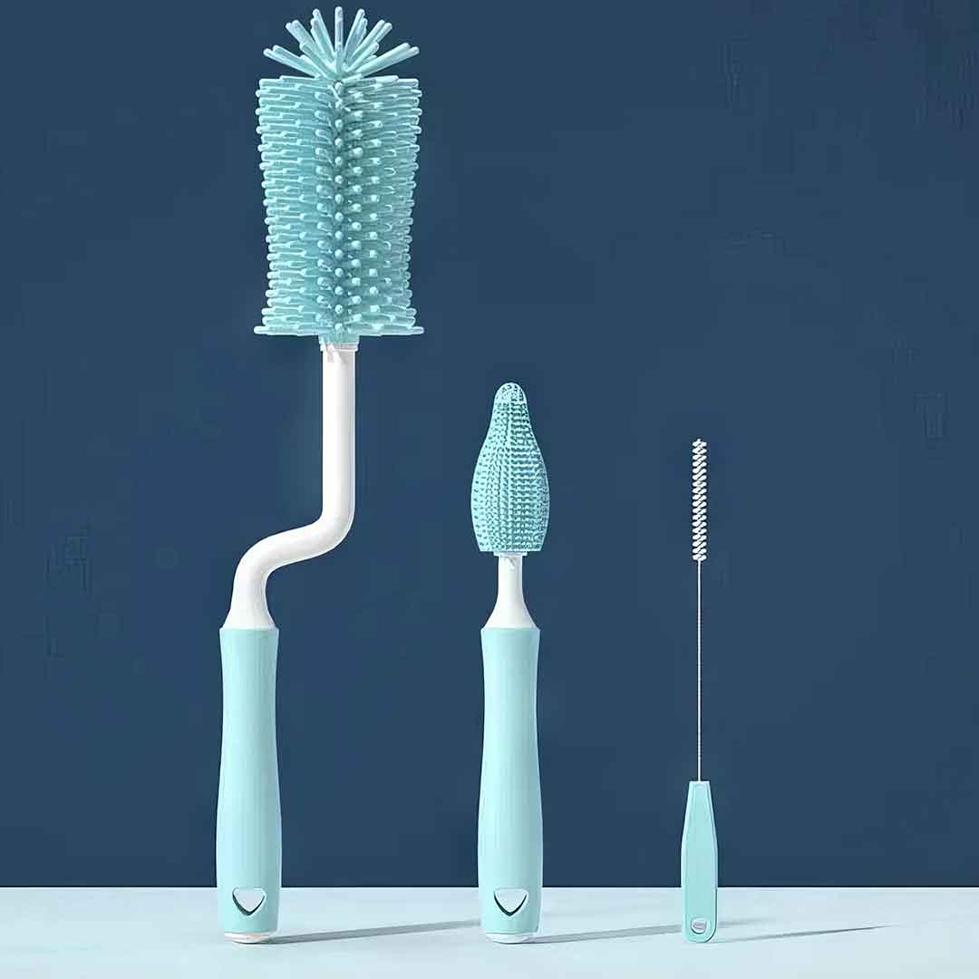 3X1 Bottle Cleaning Brush